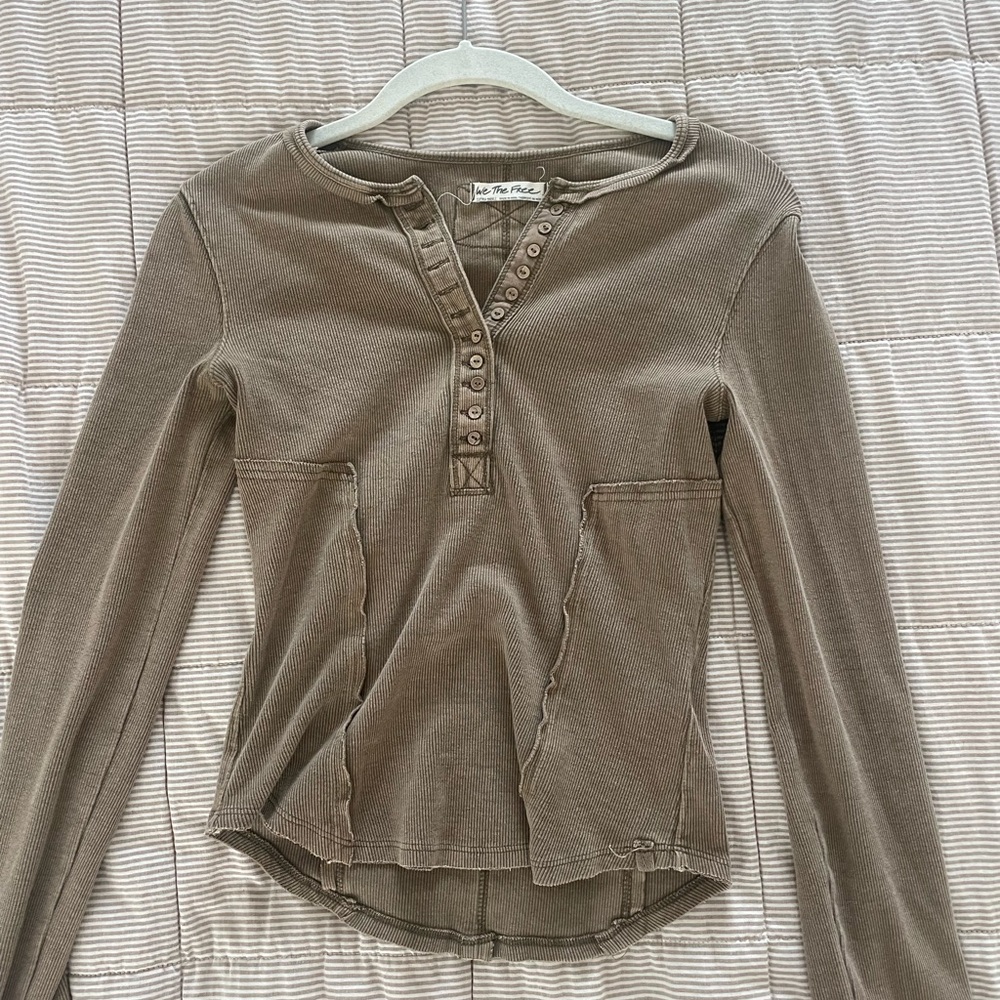 Free People Long Sleeve